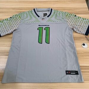 💜Jaxon Smith-Njigba Vapor Stitched Jersey